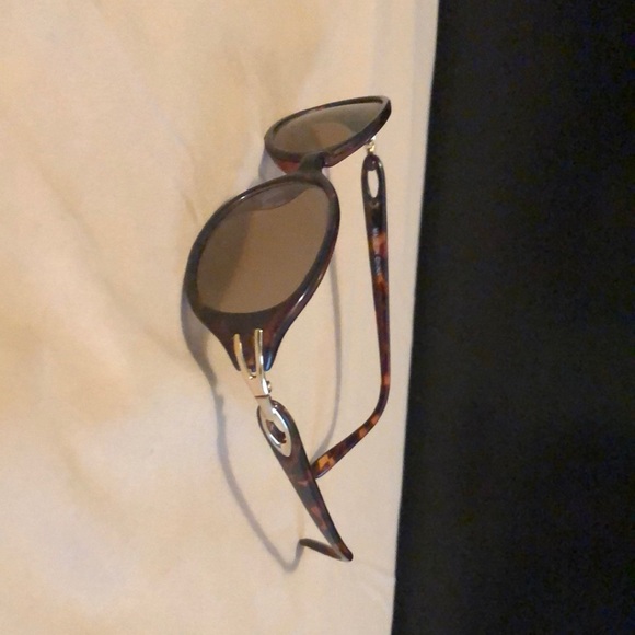 Accessories - Vintage turtle shell glasses